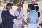 Mark Hodgkinson, Ariette Paul, Karin Lutz